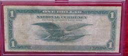 US Series 1918 Federal Reserve NY Blanket Bill