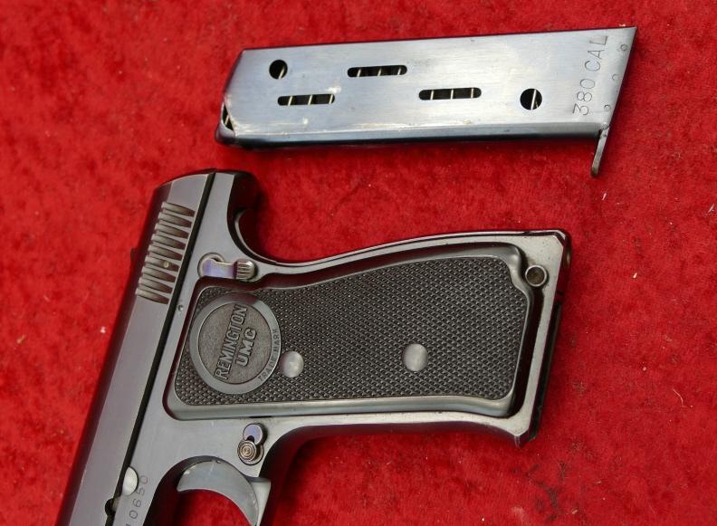 Remington Model 51 380 cal Pocket Pistol