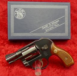 Smith & Wesson Model 49 38 Spec Conceal Hammer Rev