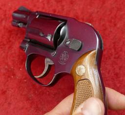 Smith & Wesson Model 49 38 Spec Conceal Hammer Rev