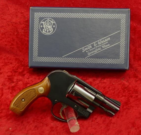 Smith & Wesson Model 49 38 Spec Conceal Hammer Rev