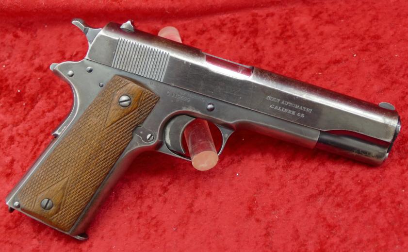 Colt Civilian 1911 45 Pistol
