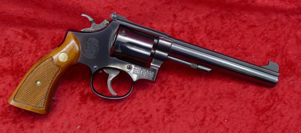 Smith & Wesson SA Only Target Model 14-3 Revolver