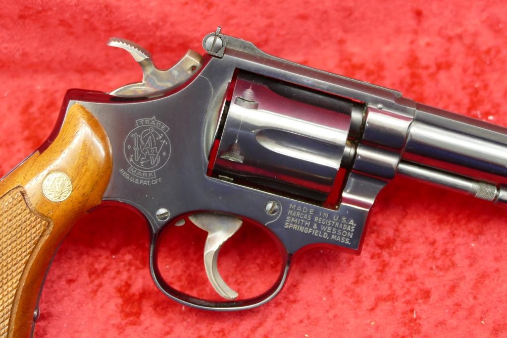 Smith & Wesson SA Only Target Model 14-3 Revolver