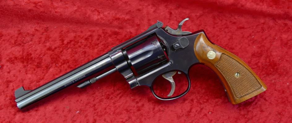 Smith & Wesson SA Only Target Model 14-3 Revolver