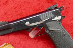 Belgium Browning High Power Pistol