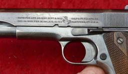 Colt Civilian 1911 45 Pistol