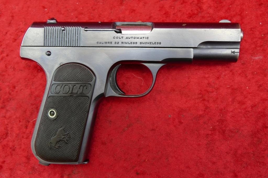 Colt 1903 Pocket Hammerless Auto Pistol