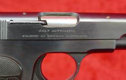 Colt 1903 Pocket Hammerless Auto Pistol