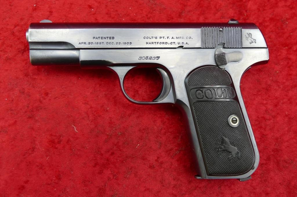 Colt 1903 Pocket Hammerless Auto Pistol