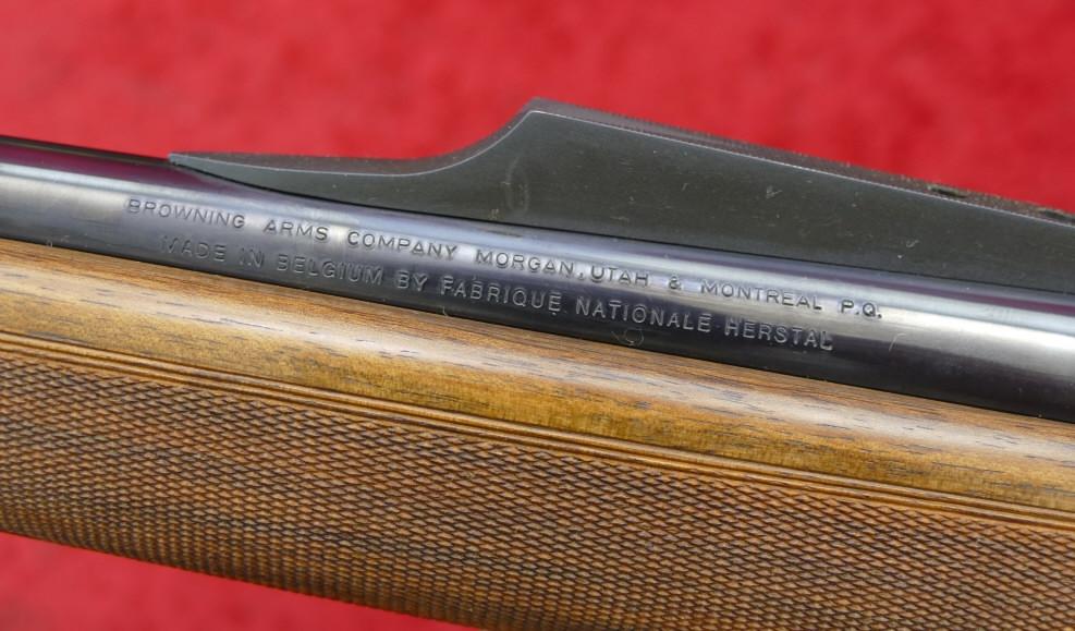 NIB Browning CENTENAIRE 300 WIN Mag Rifle