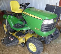 John Deere X744 Ultimate Lawn Tractor