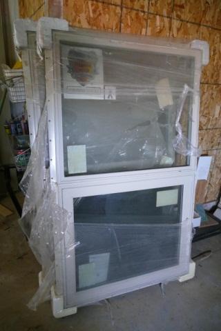 Pair of 3ftx5ft Anderson Double Hung Window