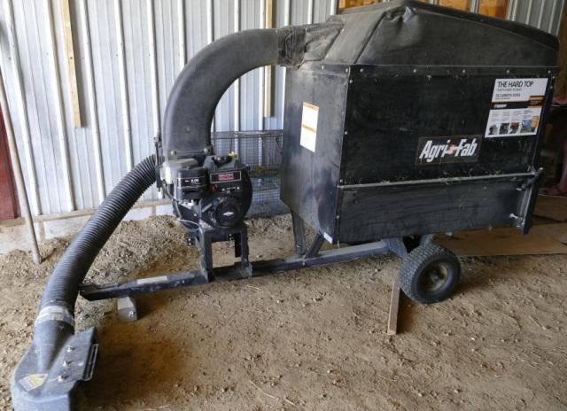 Agri-Fab Leaf/Lawn Bagger-Vacuum