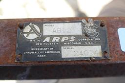 ARPS 8ft 3pt grader blade
