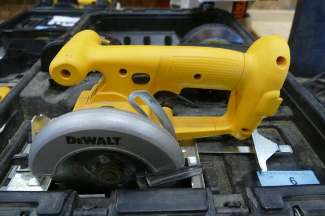 DeWalt 5 3/8" 18v Circular Saw