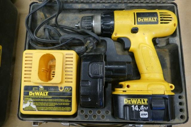 DeWalt 14.4v Cordless Drill