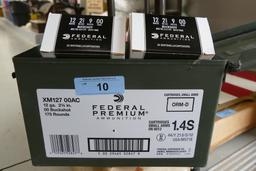 175 rds of Federal 00 Buck in 50 cal can