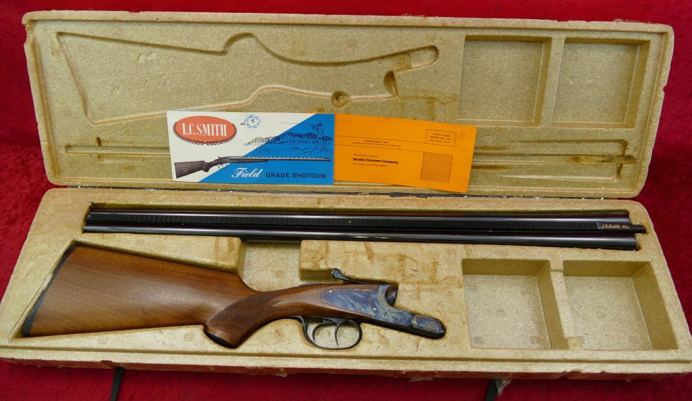 NIB Marlin Produced LC Smith 12 ga Double