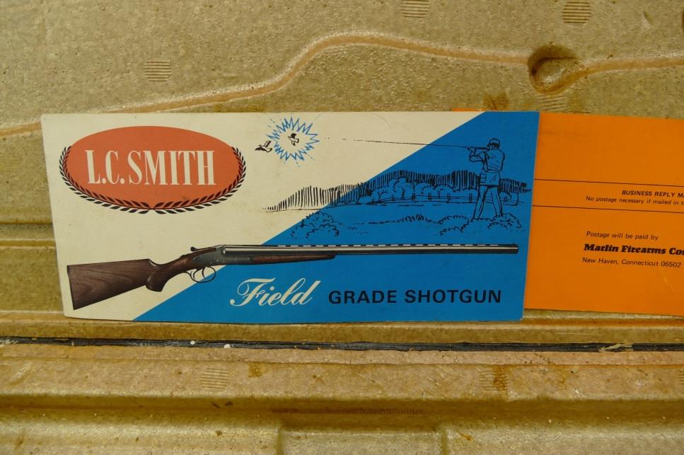 NIB Marlin Produced LC Smith 12 ga Double