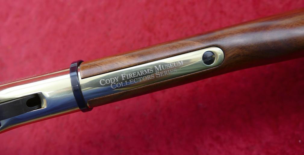 NIB Henry Engraved Cody Firearms Museum Golden Boy