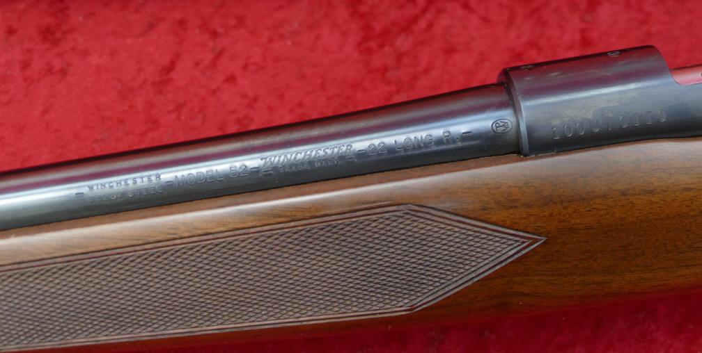 NIB Winchester Model 52B Utah Centennial 22 Rifle