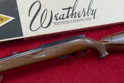 NIB Weatherby Mark XXII 22 Semi Auto Rifle