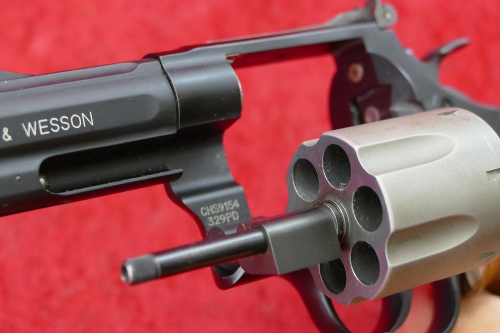 Smith & Wesson Air Lite 44 Magnum Revolver