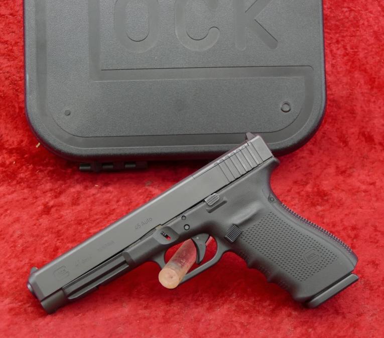 Glock GEN 4 Model 41 45 Pistol (RM)