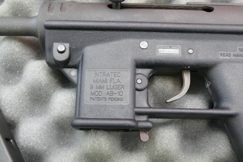 IntraTec Model AB-10 9mm Pistol