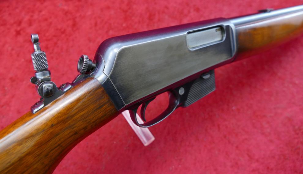 Winchester Model 1910 401 cal Rifle