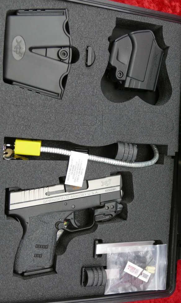 Springfield XDS 45 ACP Pistol (RM)