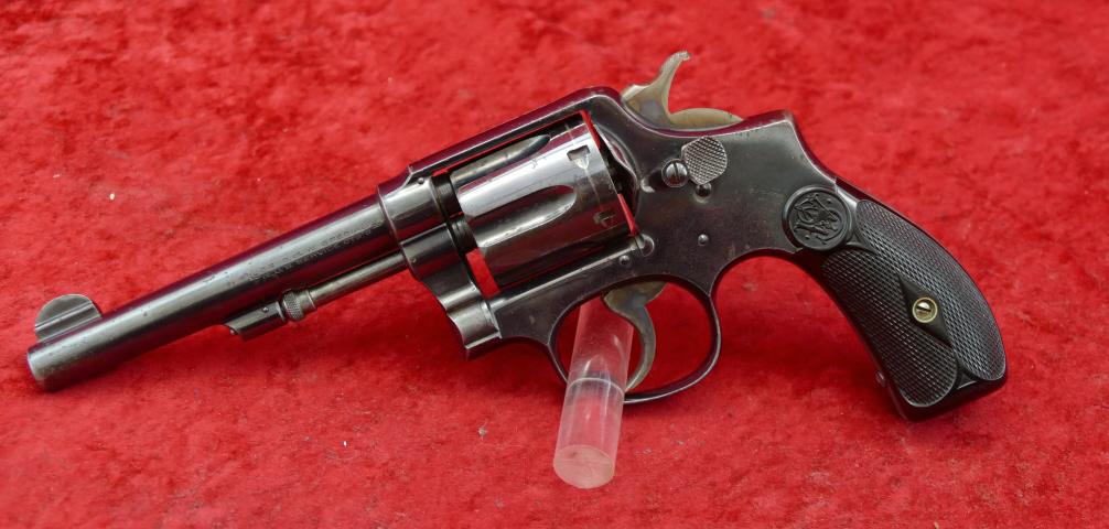 Early Smith & Wesson Dbl Action 38 cal Revolver