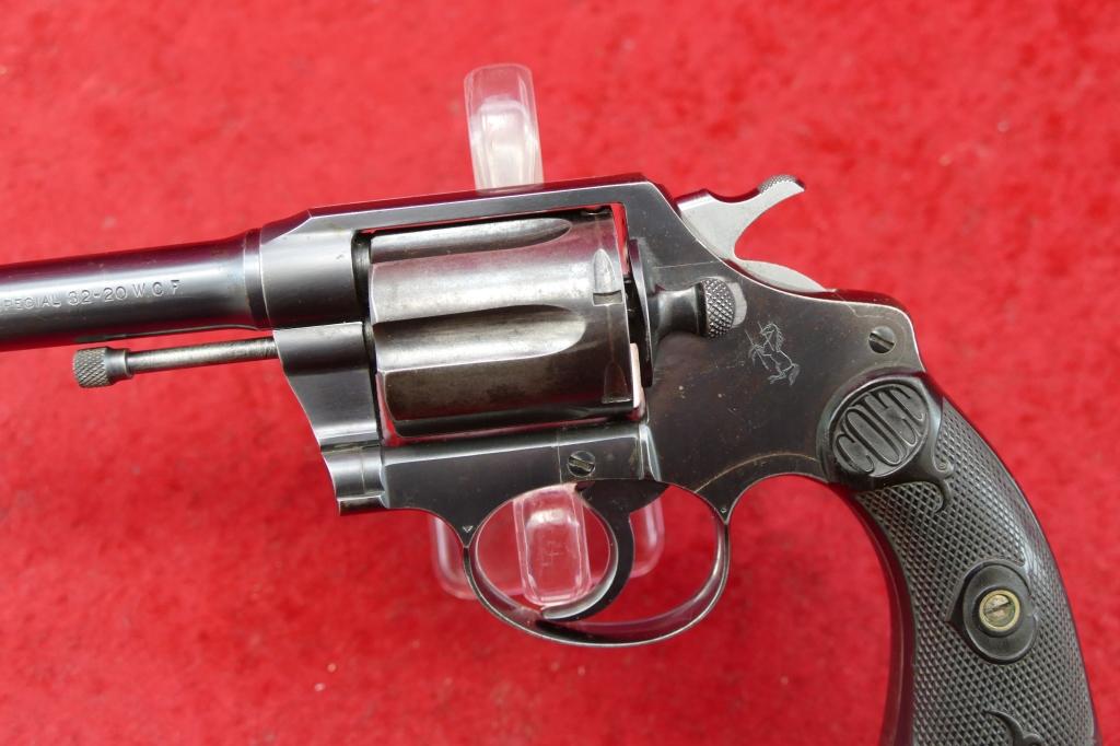 Colt Police Positive Special 32-20 WCF Revolver