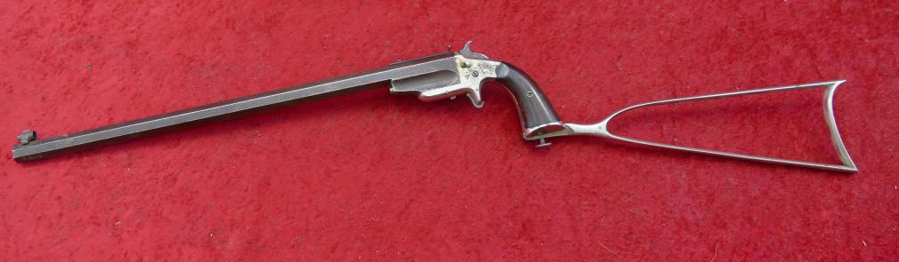 Antique Frank Wesson Pocket Rifle