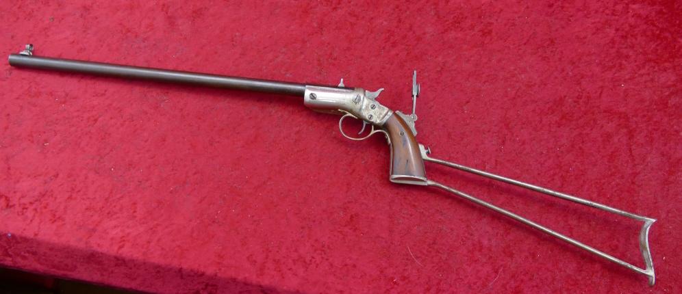 Antique Stevens Tip Up Pocket Rifle