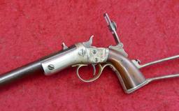 Antique Stevens Tip Up Pocket Rifle
