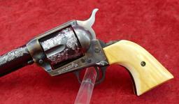 NIB Engraved Colt Single Action Army