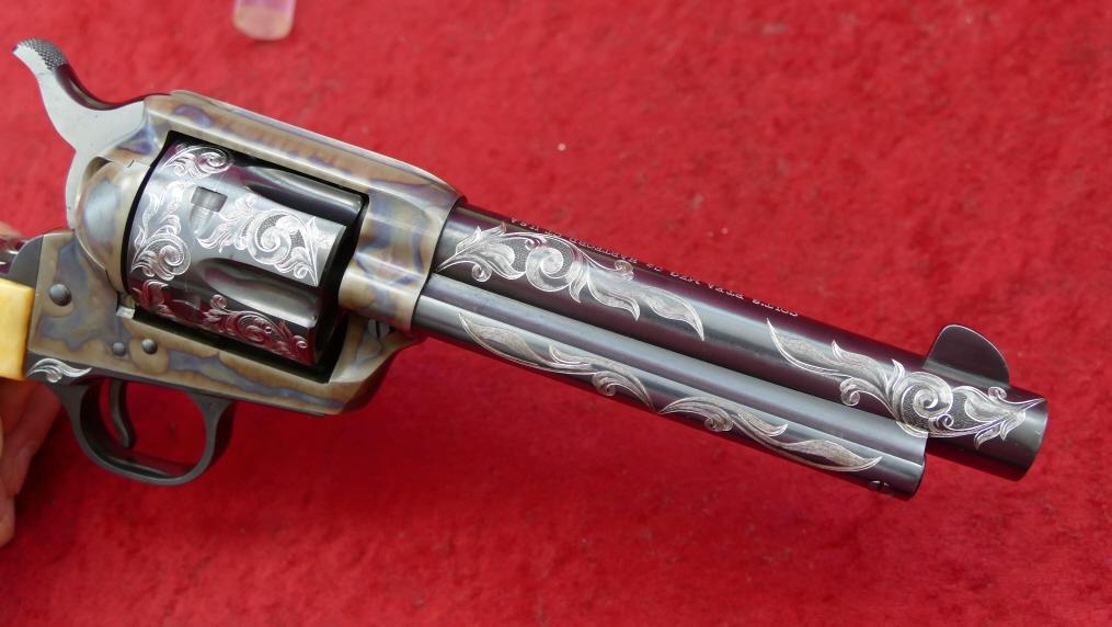 NIB Engraved Colt Single Action Army