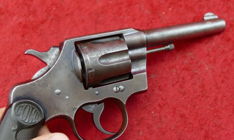 Colt Army Spec 32-20 WCF Revolver