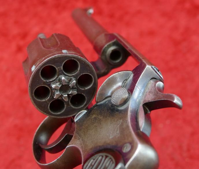 Colt Army Spec 32-20 WCF Revolver