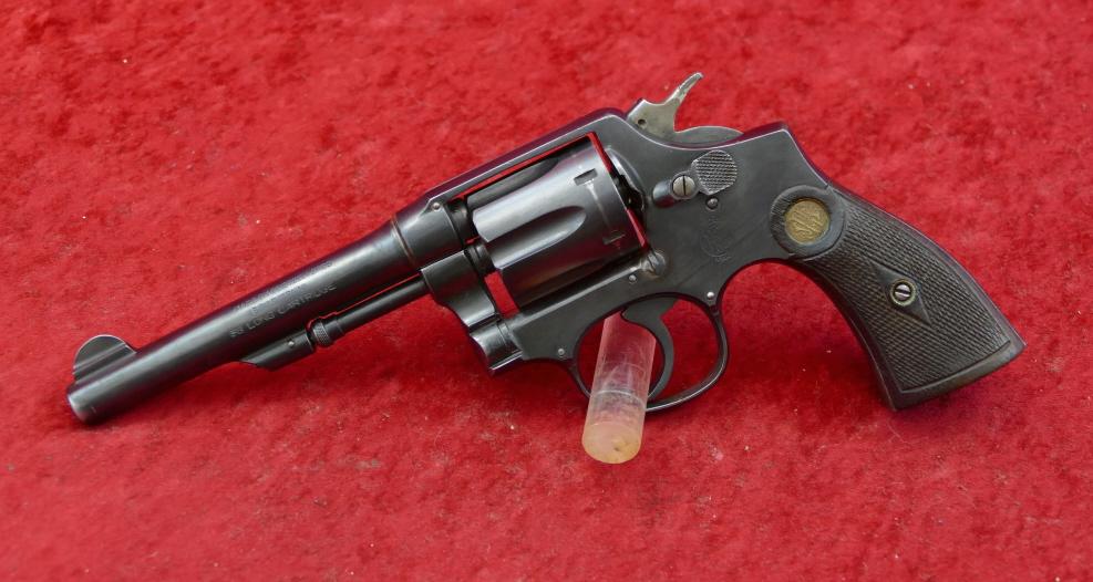 Spanish Copy of Smith & Wesson 38 cal Revolver