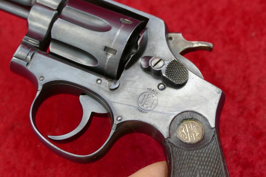 Spanish Copy of Smith & Wesson 38 cal Revolver