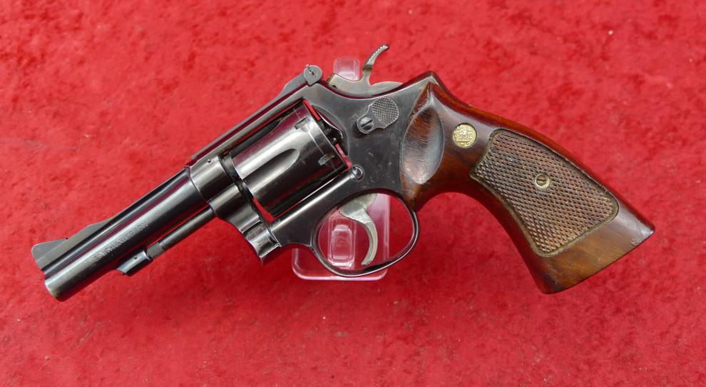 Smith & Wesson Model 15-3 38 cal Revolver