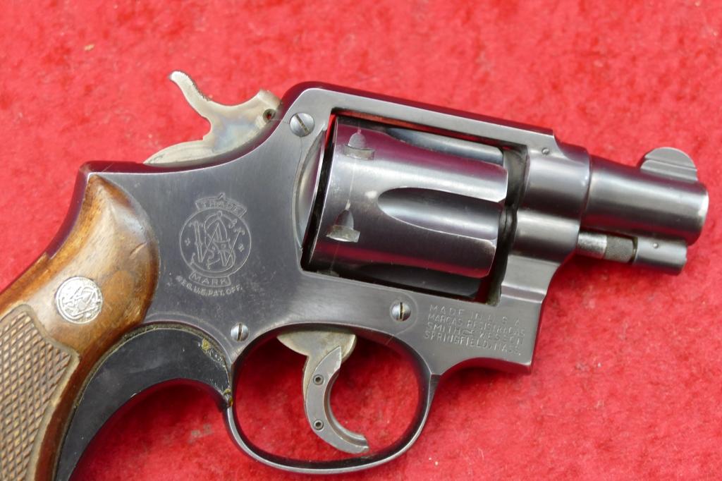 Smith & Wesson 38 S&W Snub Nose Revolver