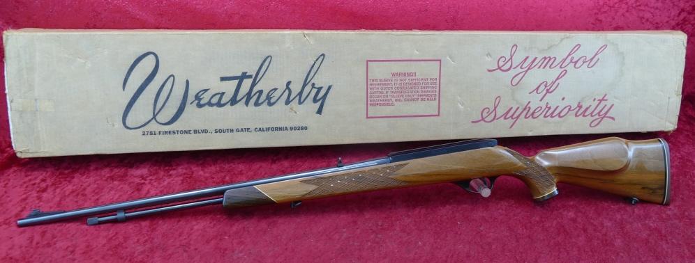 NIB Weatherby XXII 22 cal Rifle