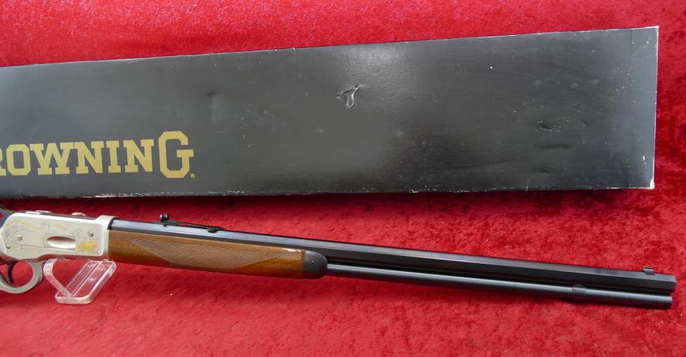 NIB Browning 1886 Montana Cent High Grade Rifle