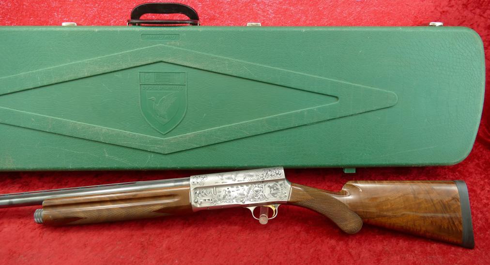 Browning DU 1987 A5 Gun of the Year