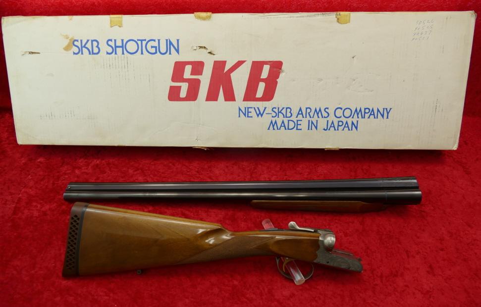 NIB SKB Model 200E 12 ga Double