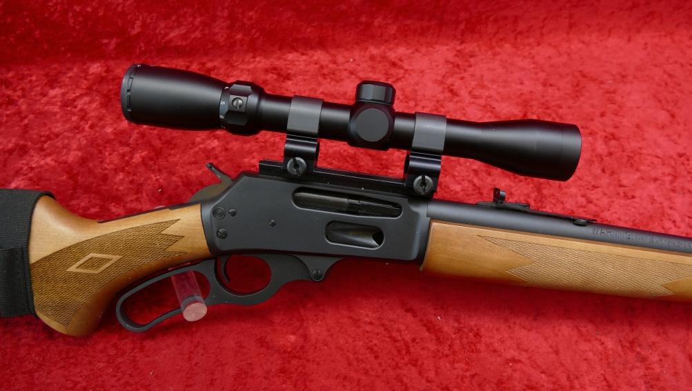 Like New Marlin Model 336W 30-30 Scoped Rifle